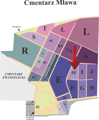 Brak mapy sektorowej