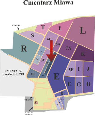 Brak mapy sektorowej