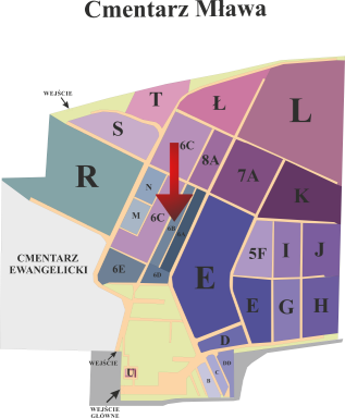 Brak mapy sektorowej