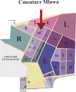 Brak mapy sektorowej