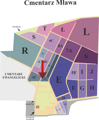 Brak mapy sektorowej