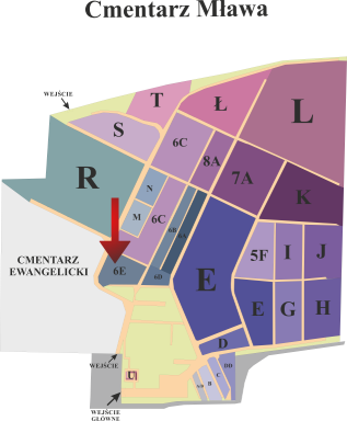 Brak mapy sektorowej