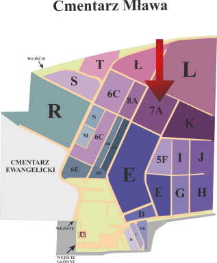 Brak mapy sektorowej