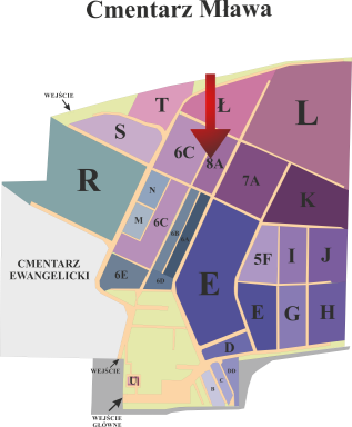 Brak mapy sektorowej