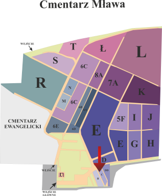 Brak mapy sektorowej