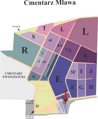 Brak mapy sektorowej