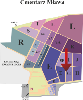 Brak mapy sektorowej