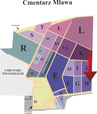 Brak mapy sektorowej