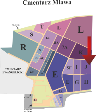 Brak mapy sektorowej