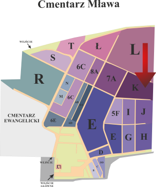 Brak mapy sektorowej