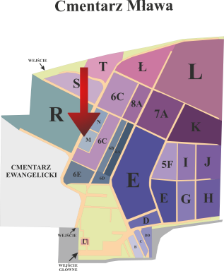 Brak mapy sektorowej