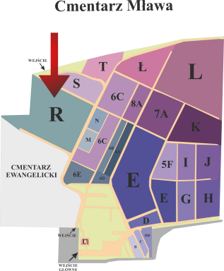 Brak mapy sektorowej