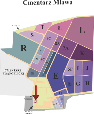 Brak mapy sektorowej