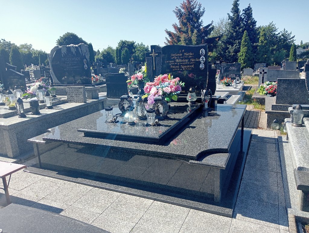 Grób Antoni Nawotnik