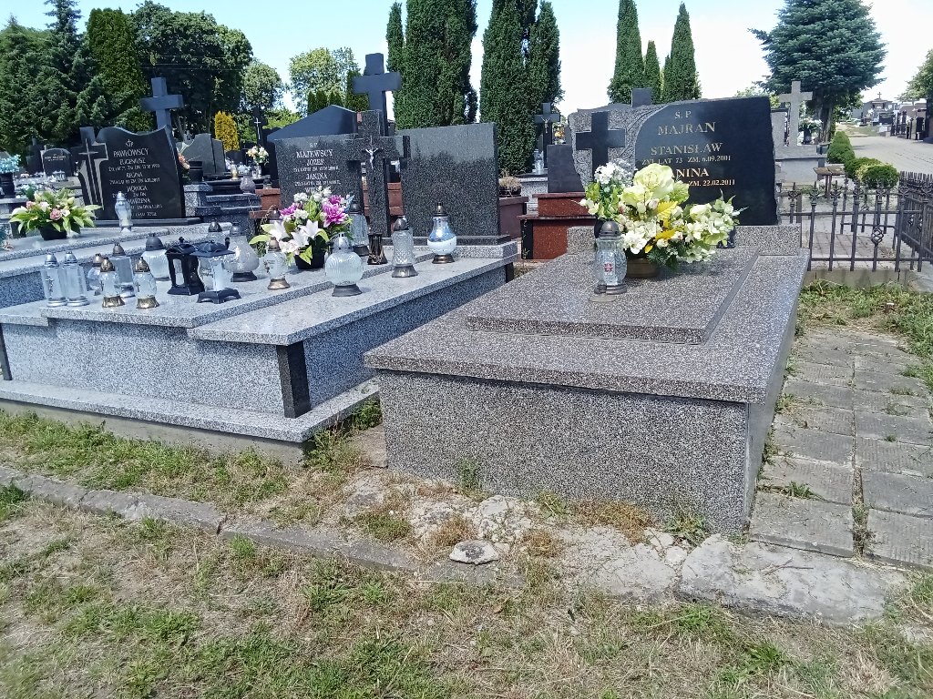 Grób Janina Majran