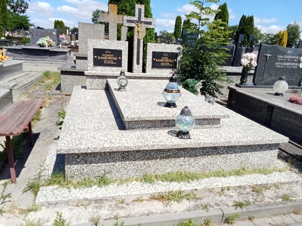 Grób Zygmunt  Kamieniecki