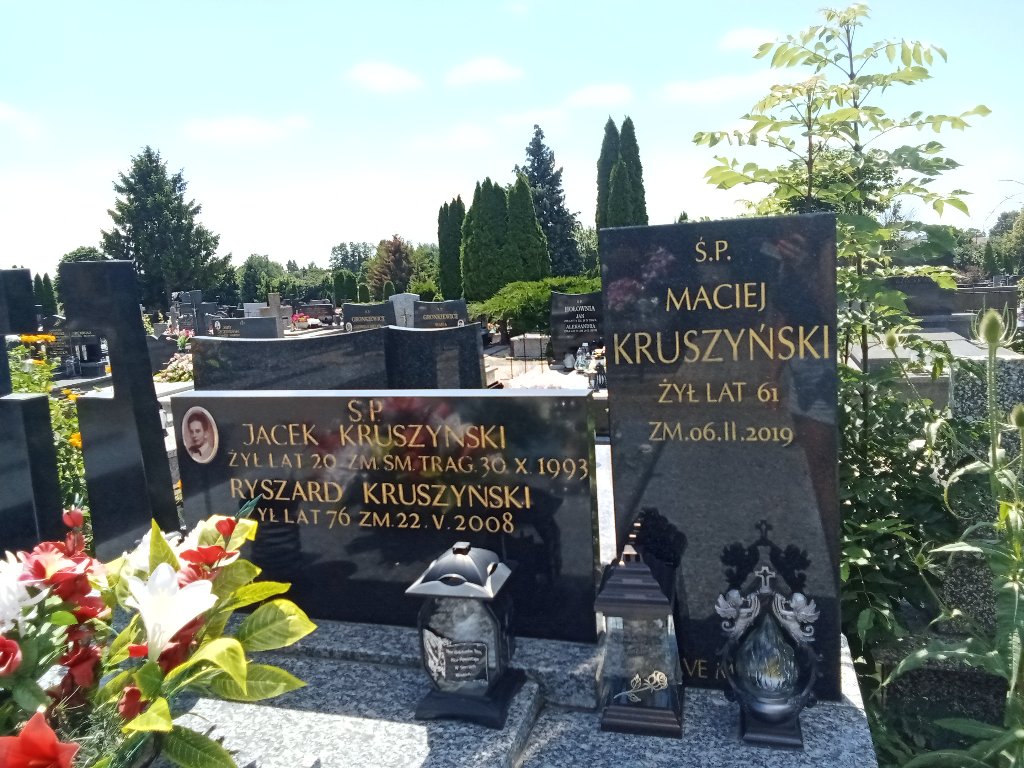 Stanisława Kruszyńska 1934 Mława - Grobonet - Wyszukiwarka osób pochowanych