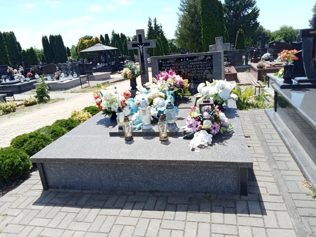 Grób Bronisław Głowacki