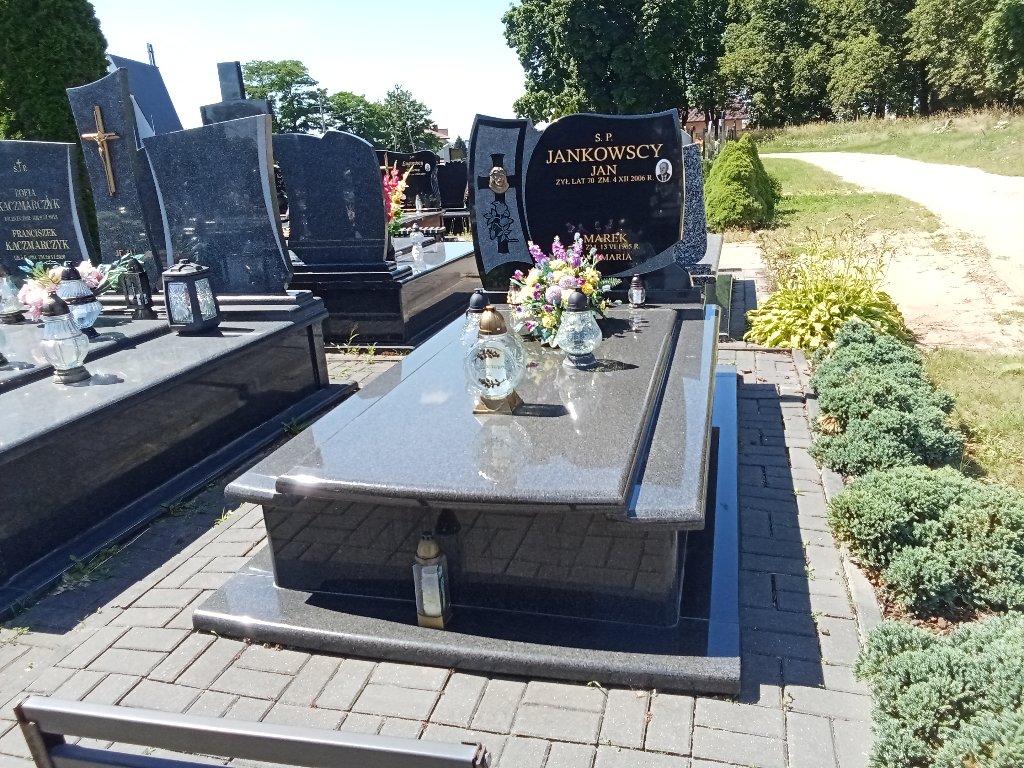 Grób Marek Jankowski