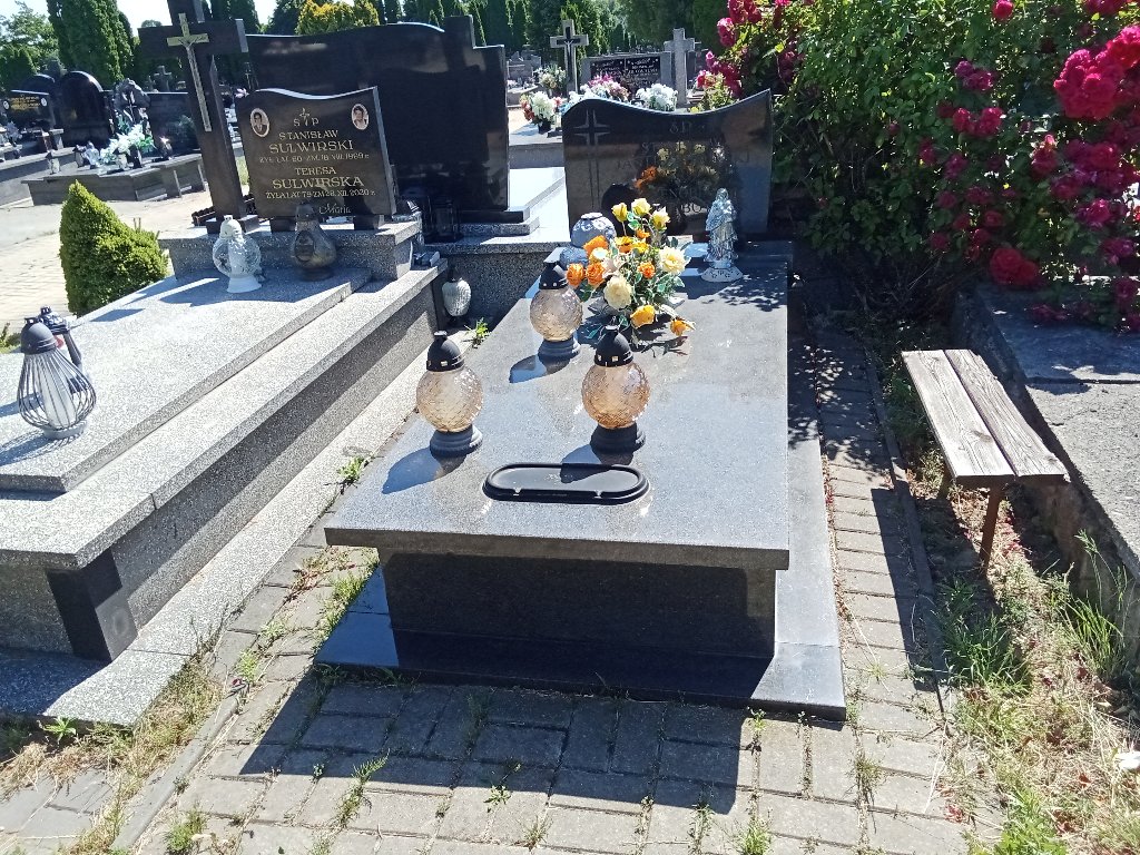 Grób Zenobia Jastrzębowska