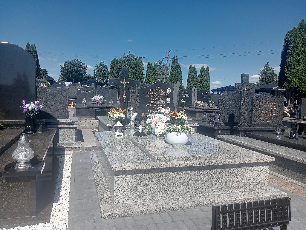 Grób Henryka Kwiecińska