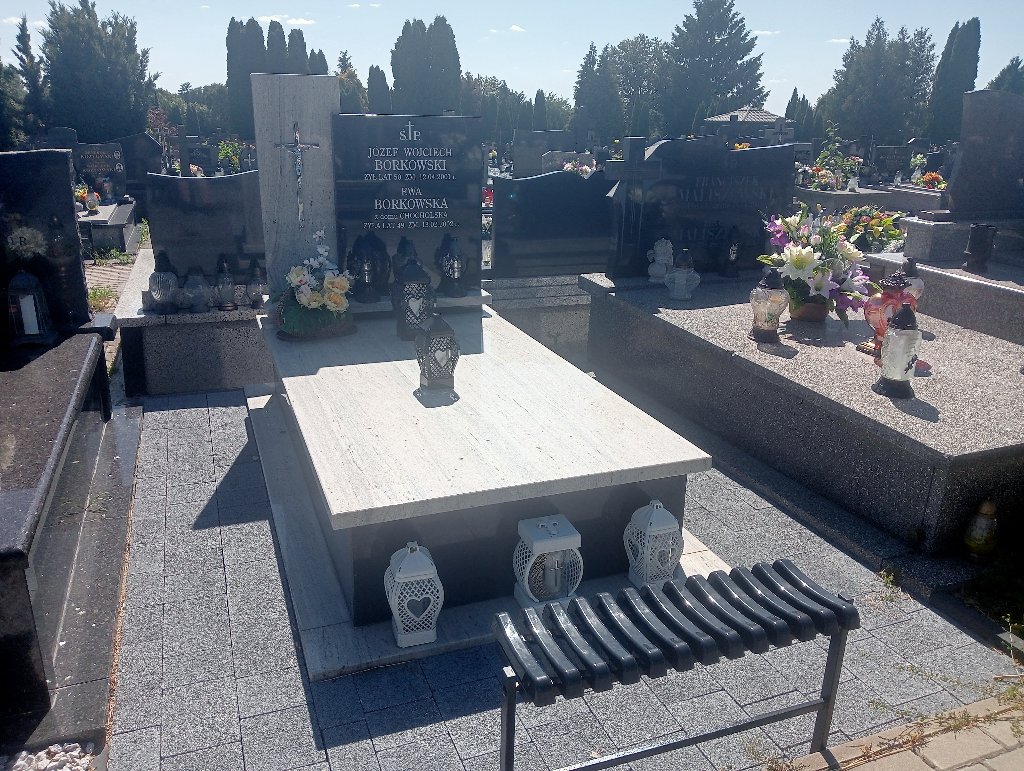 Grób Józef Borkowski