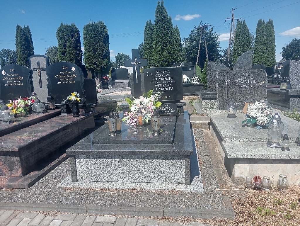 Grób Antoni Chybiński
