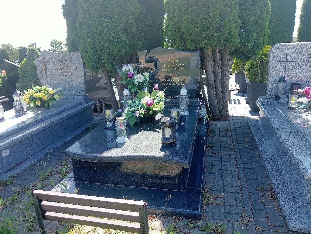 Grób Lidia  Szliter