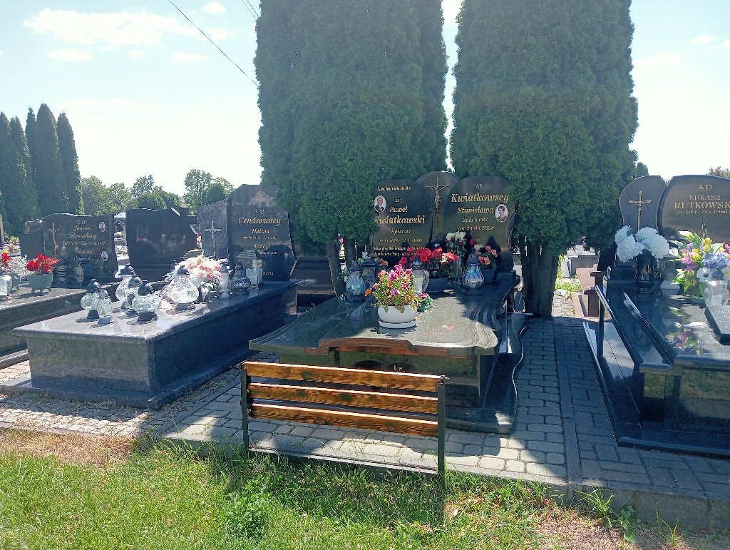 Grób Stanisława Kwiatkowska