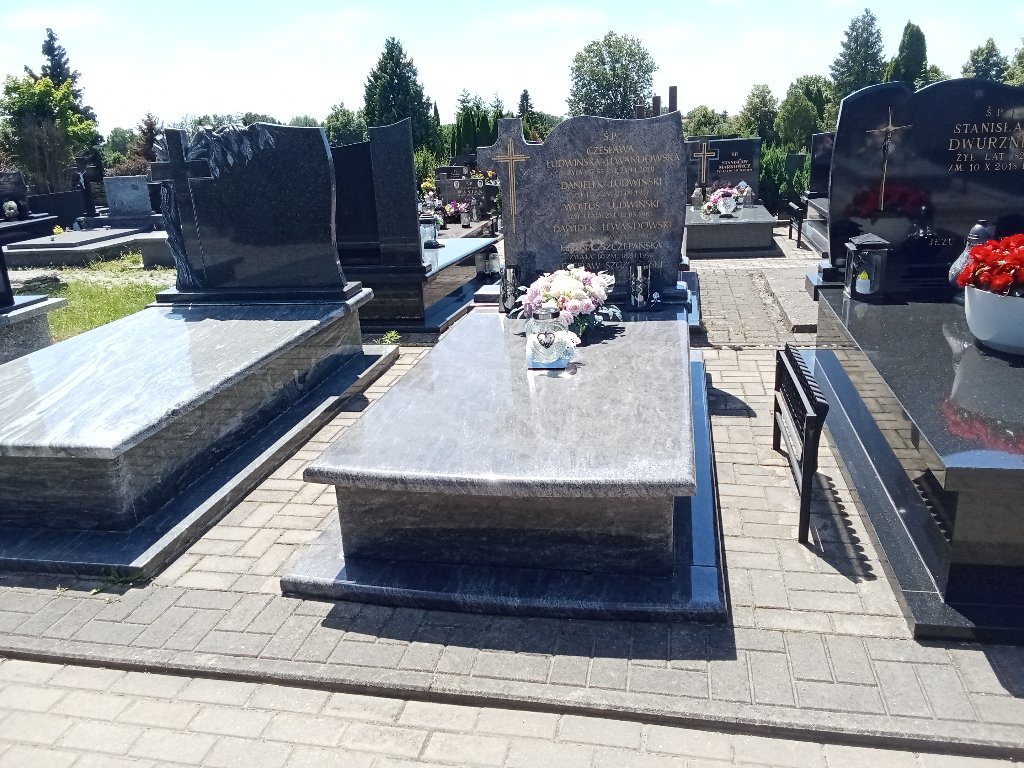 Grób Helena Szczepańska