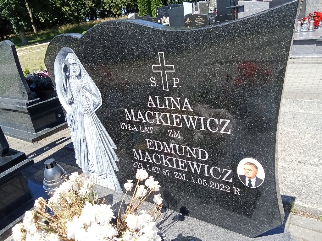 Alina Maćkiewicz 1936 Mława - Grobonet - Wyszukiwarka osób pochowanych