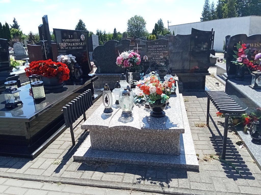 Grób Robert Maliszewski