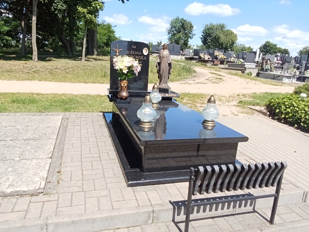 Grób Bożenna Jakubowska