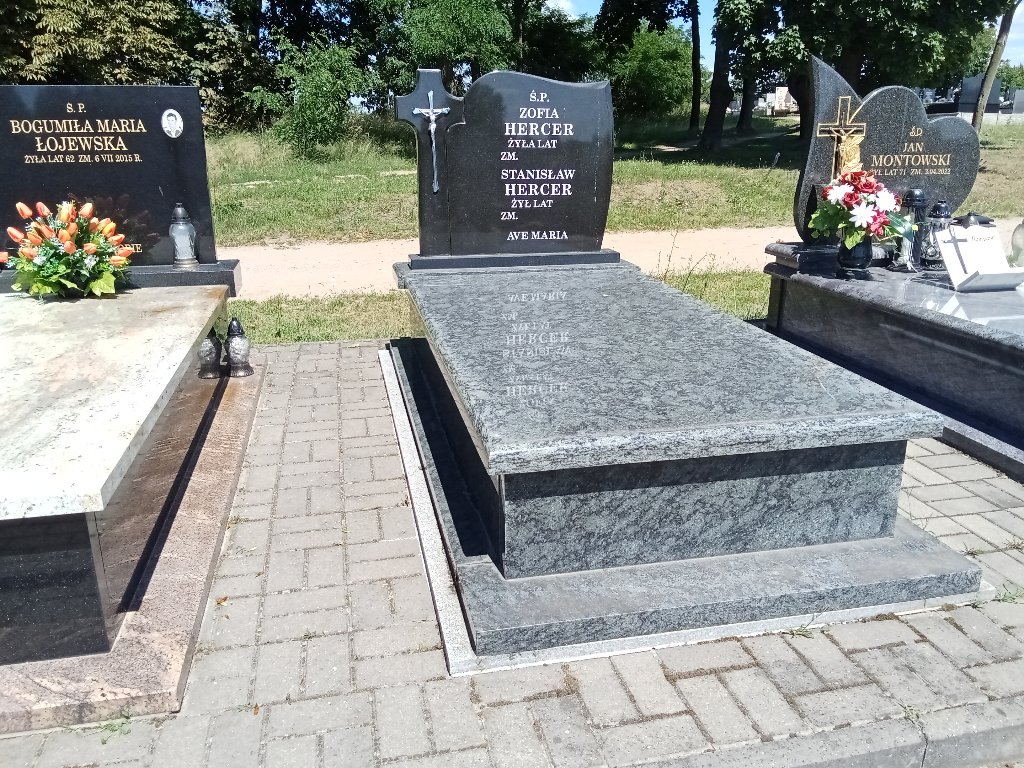 Grób Zofia Hercer