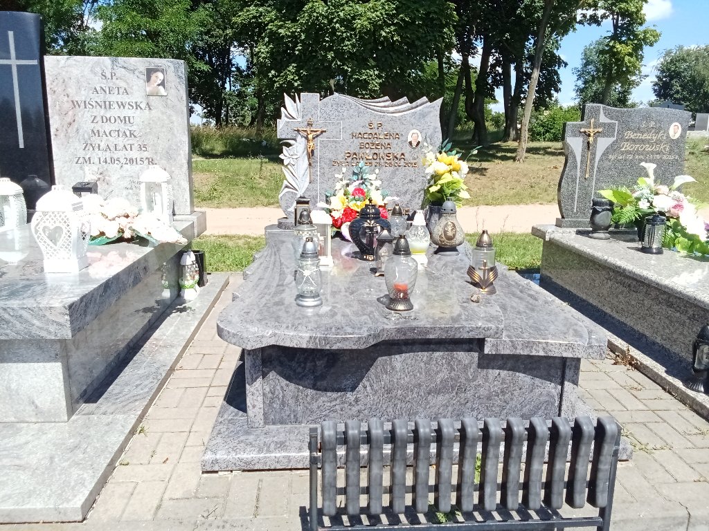 Grób Magdalena Pawłowska