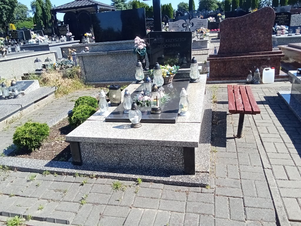 Grób Leonia Próchniak