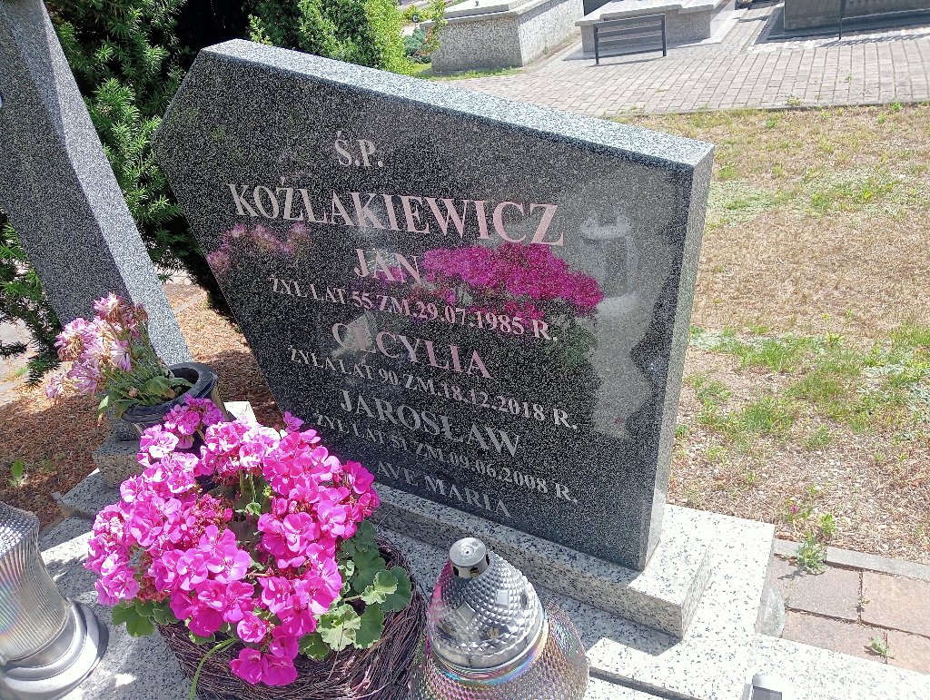 Zdjęcie grobu