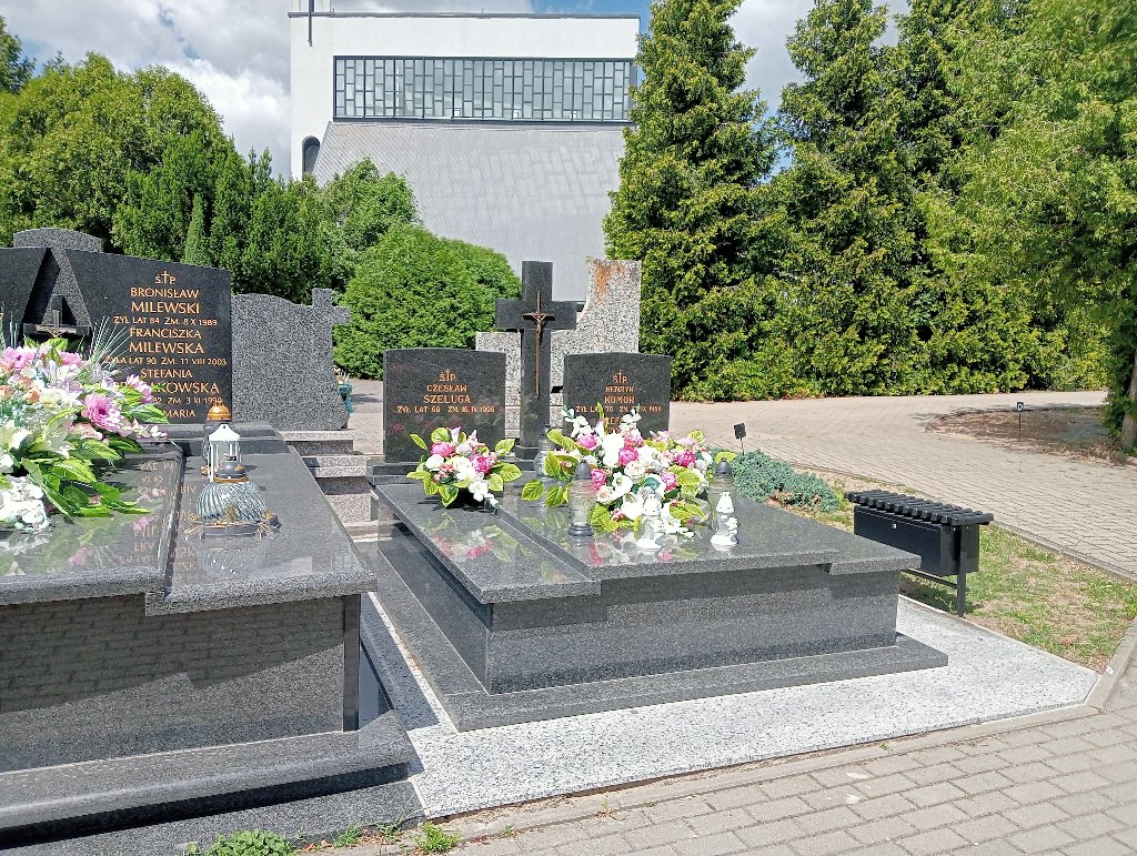 Grób Czesław Szeluga