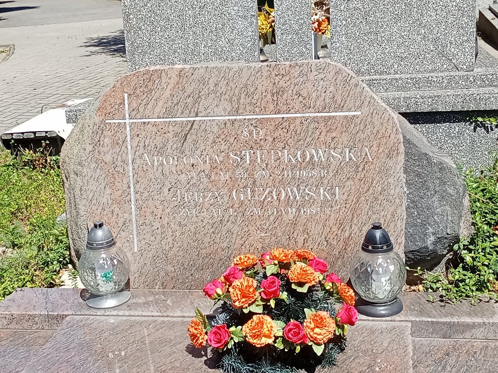 Barbara Guzowska 1941 Mława - Grobonet - Wyszukiwarka osób pochowanych
