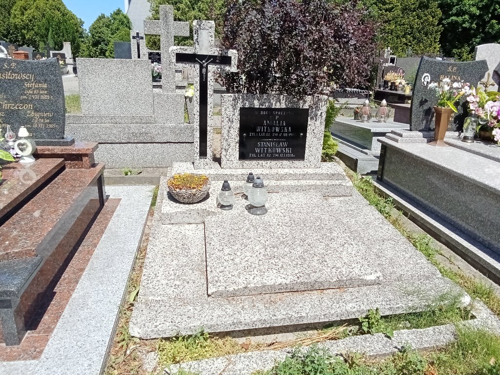 Grób Stanisław Witkowski