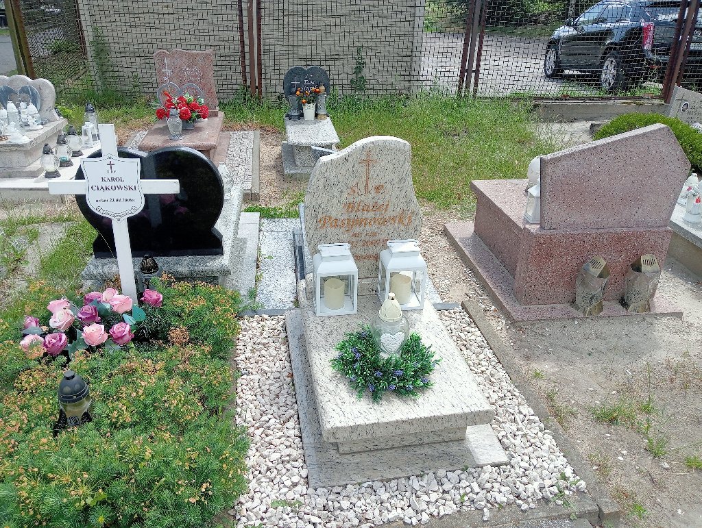 Grób Błażej Pasymowski