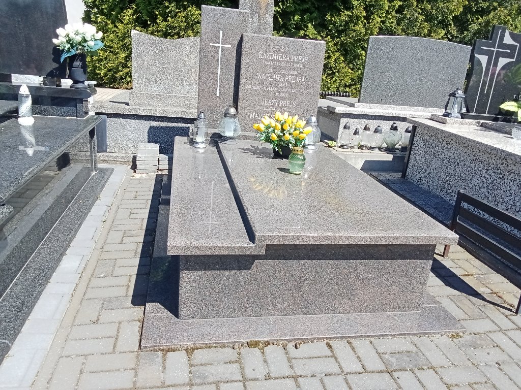 Grób Marian Franciszek Szczypiński