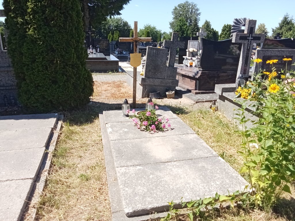 Grób Romuald Gadomski