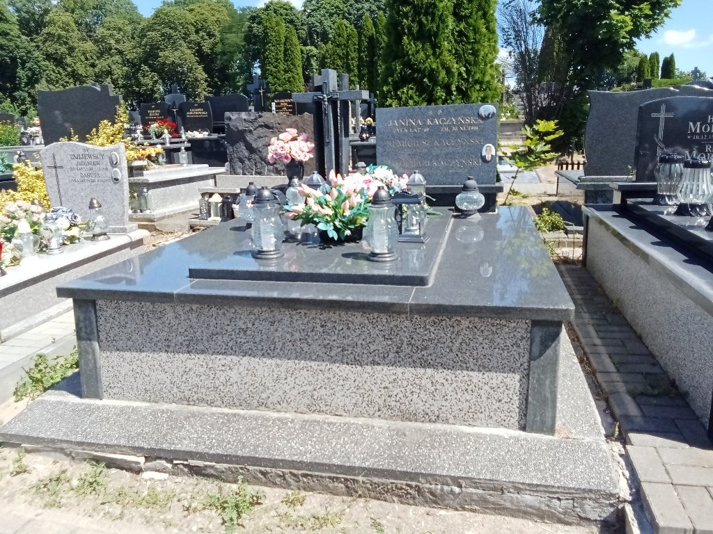 Grób Wojciech Kaczyński