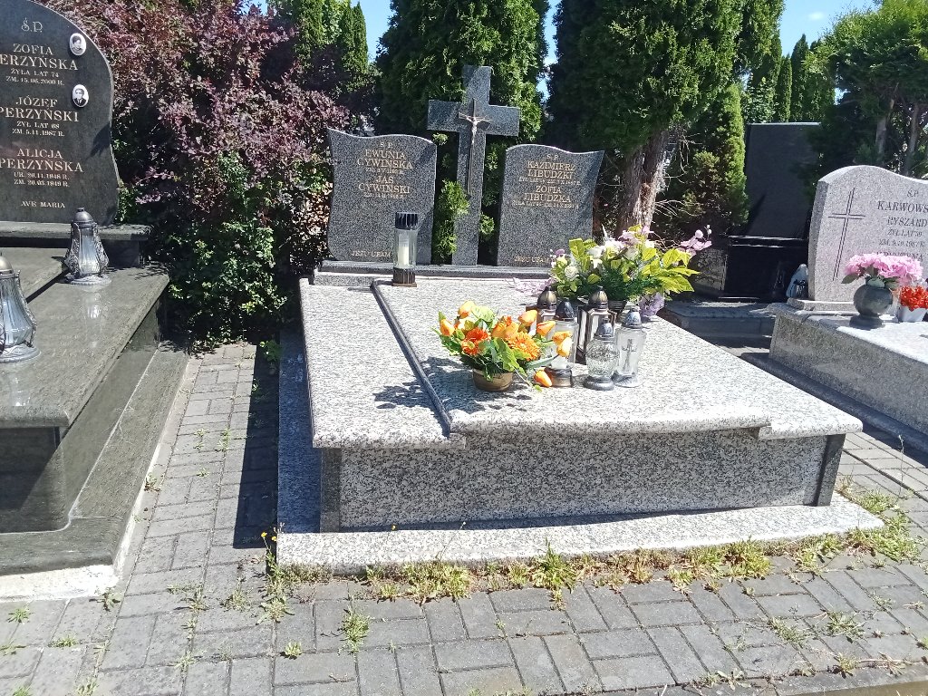 Grób Kazimierz Libudzki