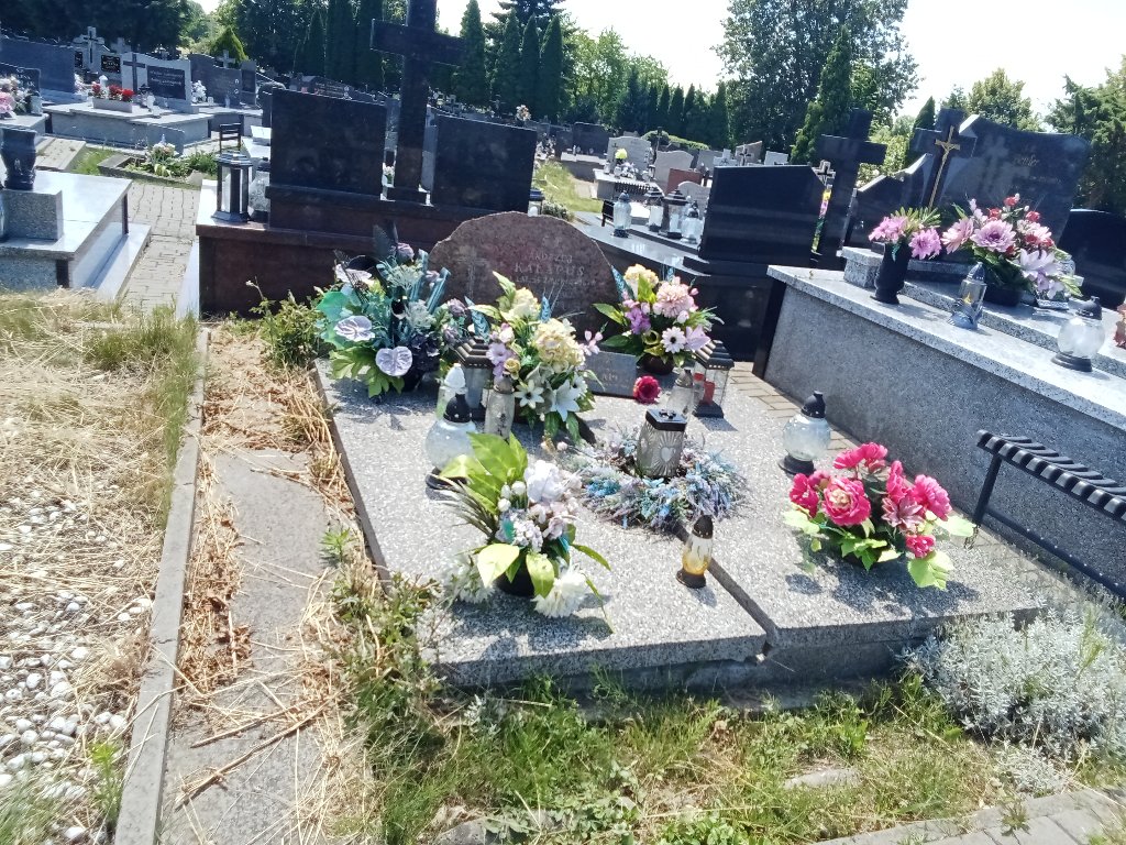 Grób Bogusława Kałapus