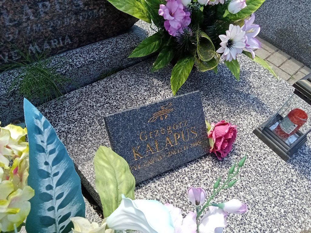 Zdjęcie grobu