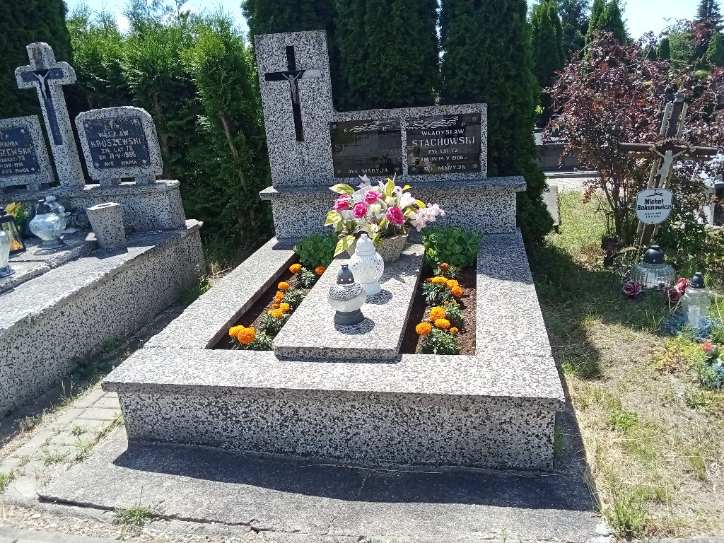 Grób Teresa Stachowska