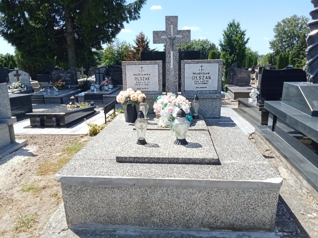 Grób Władysław Olszak