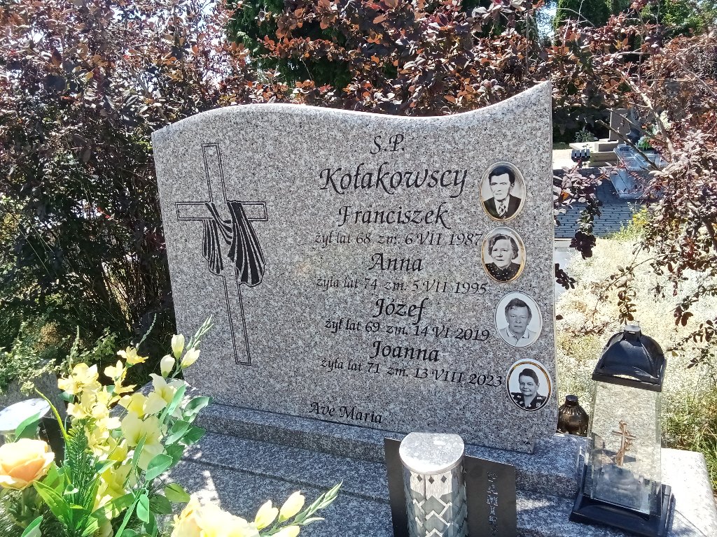 Zdjęcie grobu